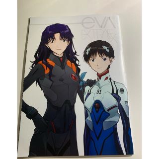 カラー(Color)のシン・エヴァンゲリオン劇場版　EVANGELION:3.0+1.01入場者特典(キャラクターグッズ)