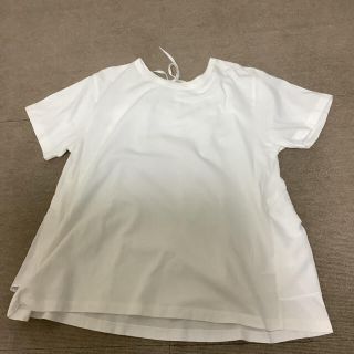 レイビームス(Ray BEAMS)の最終値下げ　レイビームス　beams 夏　半袖　tシャツ　白(Tシャツ(半袖/袖なし))