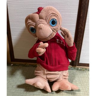 ユニバーサルスタジオジャパン(USJ)のUSJ レア　ET ぬいぐるみ　比較的キレイ(ぬいぐるみ)