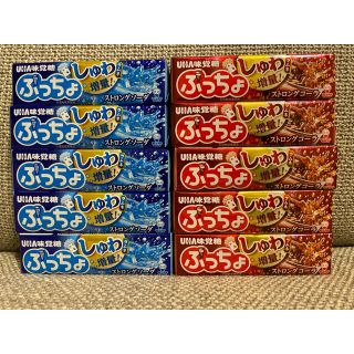 ユーハミカクトウ(UHA味覚糖)のUHA味覚糖 ぷっちょ10本セット(菓子/デザート)