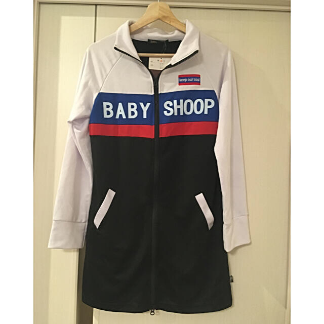 baby shoop(ベイビーシュープ)のbaby Shoop ワンピースジャージ レディースのトップス(トレーナー/スウェット)の商品写真