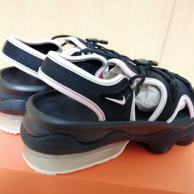 NIKE(ナイキ)のエアマックスココ AIR MAX KOKO ピンク ブラック 25 サンダル レディースの靴/シューズ(サンダル)の商品写真