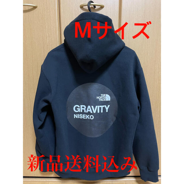 ノースフェイス　GRAVITY  ニセコ限定パーカー　Ｌ