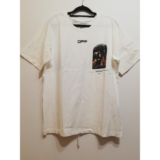 オフホワイト(OFF-WHITE)のoff white オフホワイトTシャツ(Tシャツ/カットソー(半袖/袖なし))