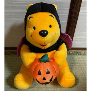 プーさん　ぬいぐるみ　ハロウィン(ぬいぐるみ)