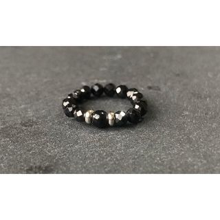 【〜7/20限定価格】しばびぃず　しばりんぐ　all black(リング)