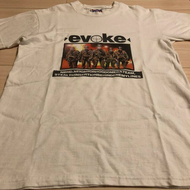 初期 97年 ネイバーフッド EVOKE Tシャツ 90s USA製　NBHD