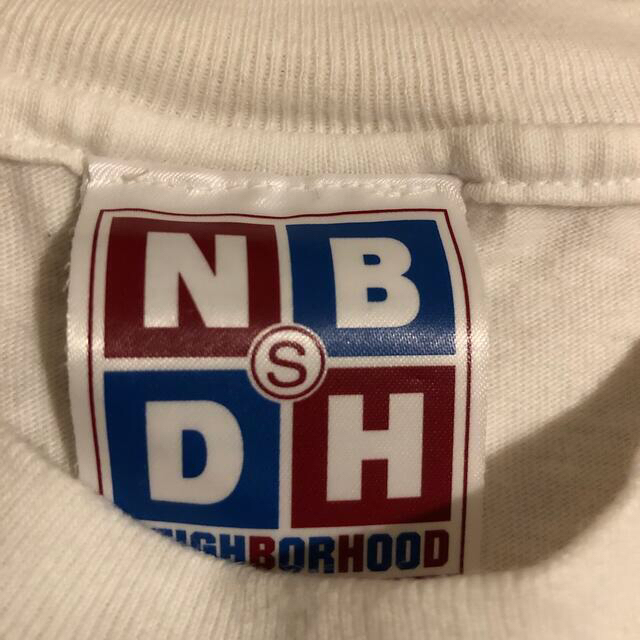 GOODENOUGH(グッドイナフ)の初期 97年 ネイバーフッド EVOKE Tシャツ 90s USA製　NBHD メンズのトップス(Tシャツ/カットソー(半袖/袖なし))の商品写真