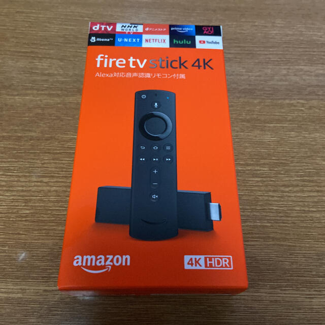 Fire TV Stick 4K Alexa対応音声認識リモコン付