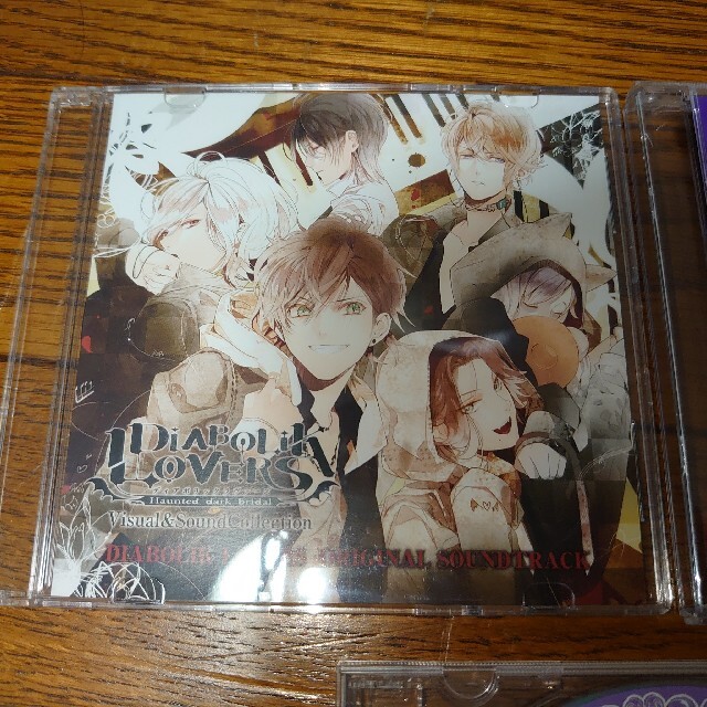 Diabolick Lovers サウンドトラック&ドラマCD+おまけ エンタメ/ホビーのCD(テレビドラマサントラ)の商品写真