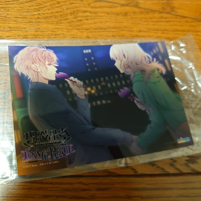 Diabolick Lovers サウンドトラック&ドラマCD+おまけ エンタメ/ホビーのCD(テレビドラマサントラ)の商品写真