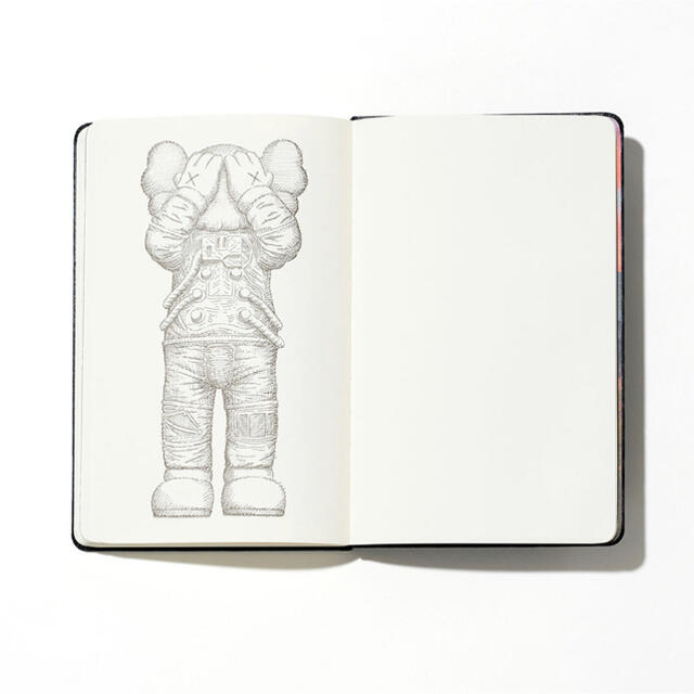 文房具Moleskine Custom Edition for KAWS モレスキン - ノート/メモ帳 ...