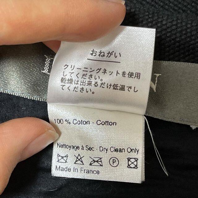 LANVIN - 355 ランバン フランス製 スカート ひざ丈 ブラック 黒 Mの通販 by kuro's FURUGI shop@リピ割