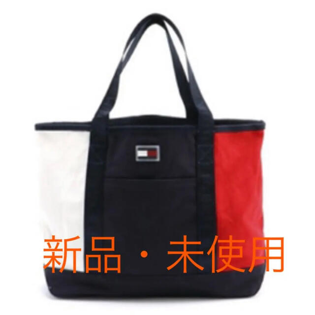 TOMMY HILFIGER(トミーヒルフィガー)の「オンライン限定モデル」　Tommy Hifiger トートバック レディースのバッグ(トートバッグ)の商品写真