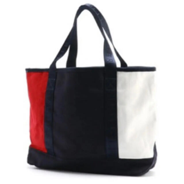 TOMMY HILFIGER(トミーヒルフィガー)の「オンライン限定モデル」　Tommy Hifiger トートバック レディースのバッグ(トートバッグ)の商品写真