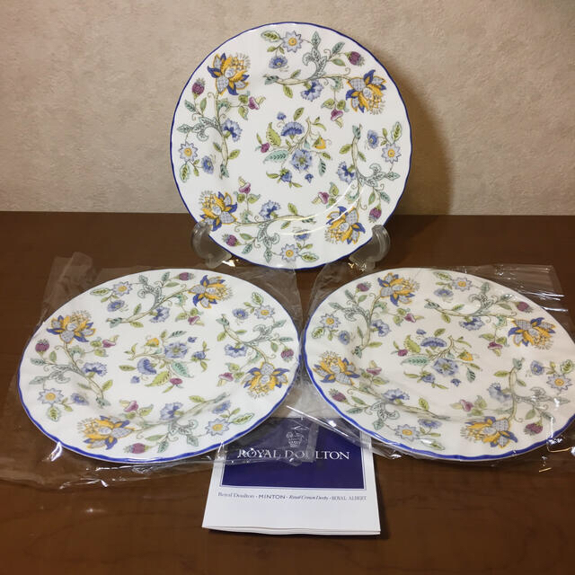 MINTON - 未開封 新品 未使用 ミントン ハドンホール ブルー ケーキ ...