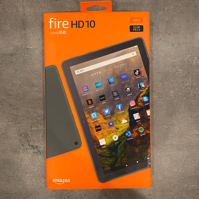 好評お得 新品同様 Amazon Fire HD10 Tablet 第11世代32GB AWU5j