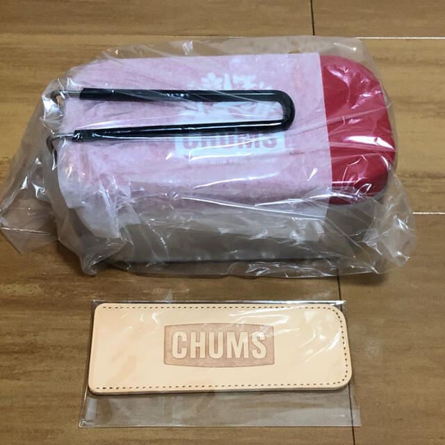 CHUMS(チャムス)のチャムス　オリジナルメスティン　十六茶　未開封 エンタメ/ホビーのコレクション(ノベルティグッズ)の商品写真