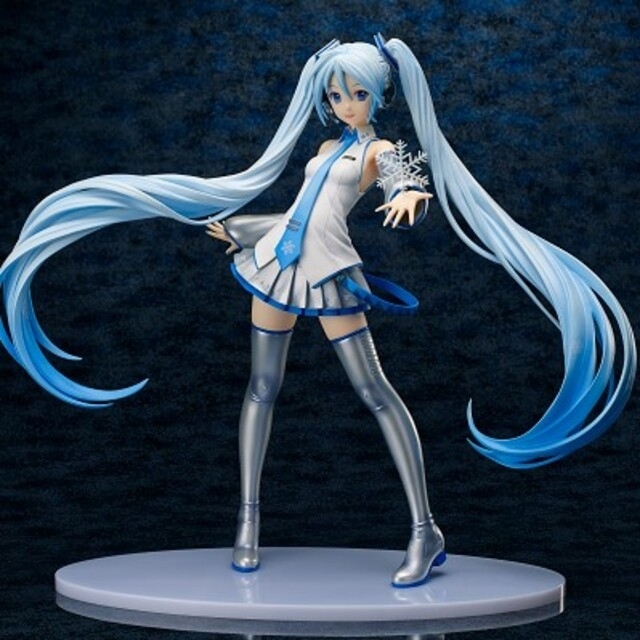 新品未開封 初音ミク 雪ミク 1/4スケールフィギュア SNOW MIKU | www
