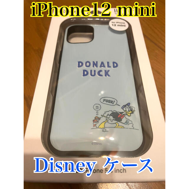 Disney(ディズニー)のDisney iPhone12 mini ドナルドモデル　スマホカバー スマホ/家電/カメラのスマホアクセサリー(iPhoneケース)の商品写真