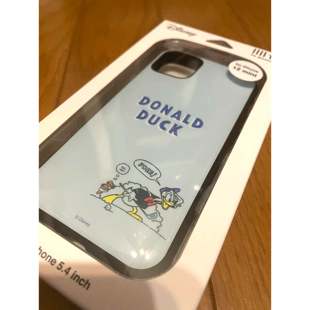 Disney(ディズニー)のDisney iPhone12 mini ドナルドモデル　スマホカバー スマホ/家電/カメラのスマホアクセサリー(iPhoneケース)の商品写真