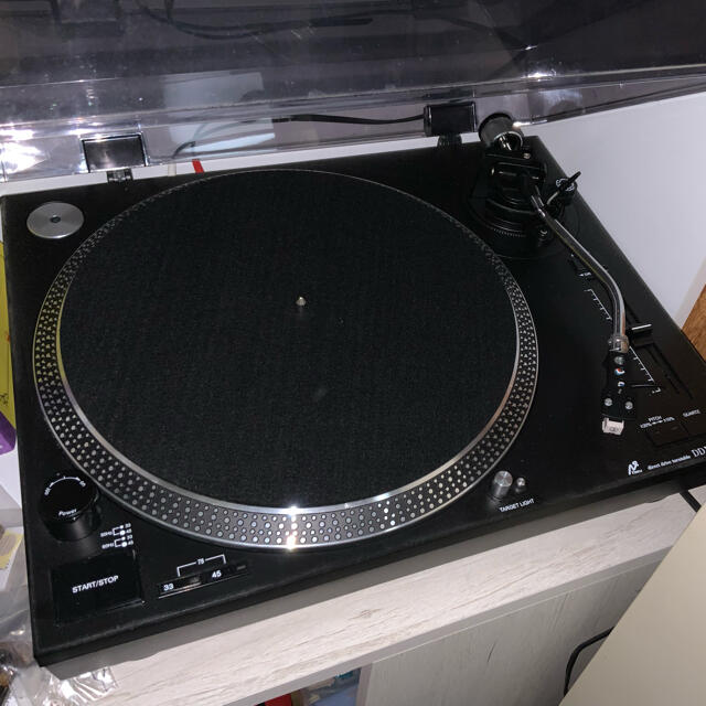 レコードプレーヤー：ターンテーブル(neu dd1200mk3) スピーカー付き 楽器のDJ機器(ターンテーブル)の商品写真