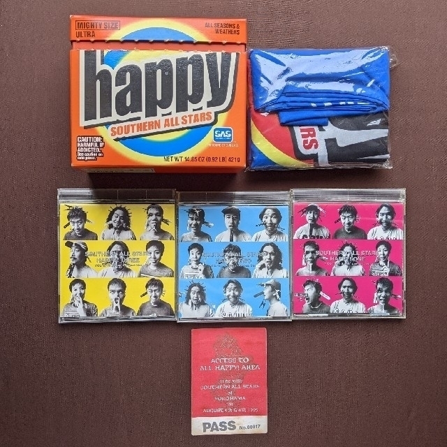 サザンオールスターズ　happy