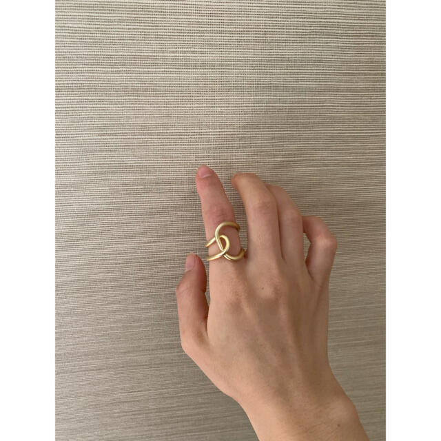 ラスト1点　指輪　ring アクセサリー　goldring accessory レディースのアクセサリー(リング(指輪))の商品写真