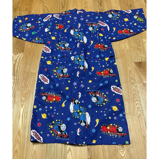 浴衣(男の子) キッズ/ベビー/マタニティのキッズ服男の子用(90cm~)(甚平/浴衣)の商品写真