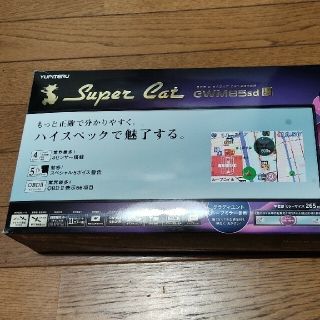 ユピテル(Yupiteru)のミラー型レーダー探知機 YUPITERU Super Cat GWM85sd(レーダー探知機)