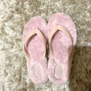 アグ(UGG)のUGG ビーチサンダル(ビーチサンダル)