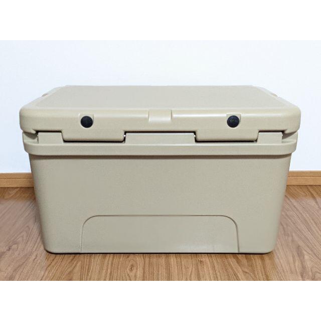 新品・未使用 RTIC 45QT クーラーボックス アウトレット品 タンカラー