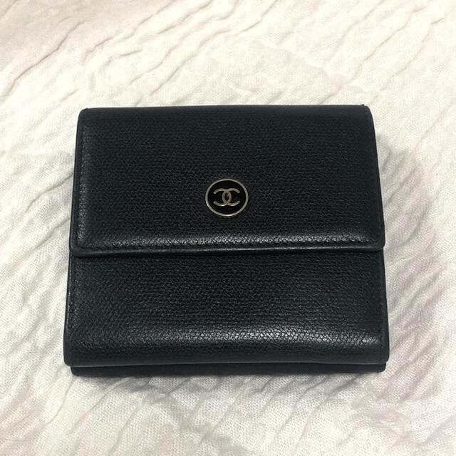 シャネル　CHANEL  ミニ財布　ココボタンレディース