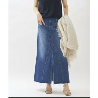 プラージュ(Plage)の新品、未使用、PLAGE HEALTHY DENIM SKIRT (ロングスカート)