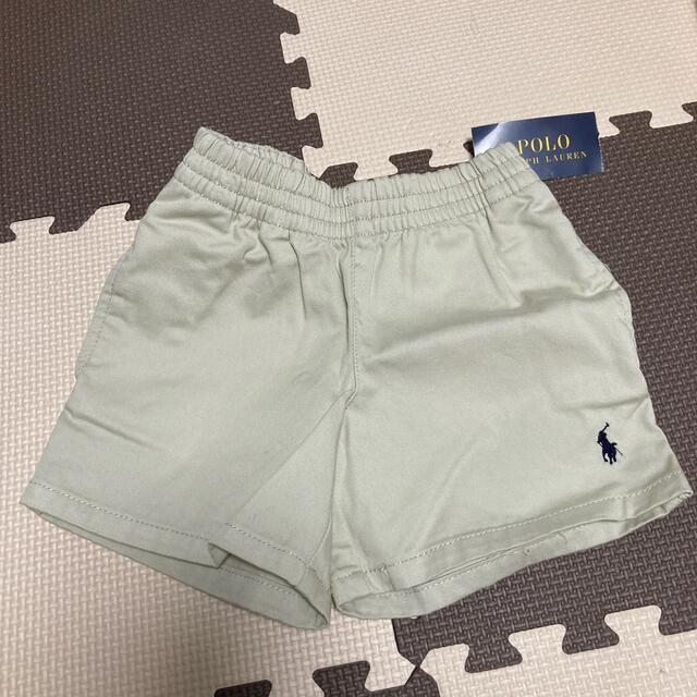 POLO RALPH LAUREN(ポロラルフローレン)の【新品・未使用】短パン　90  ポロ キッズ/ベビー/マタニティのキッズ服男の子用(90cm~)(パンツ/スパッツ)の商品写真