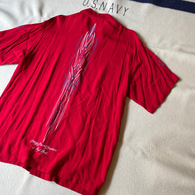 90s PAUL REED TOYO ENTERPRISE S/Sレーヨンシャツ 3