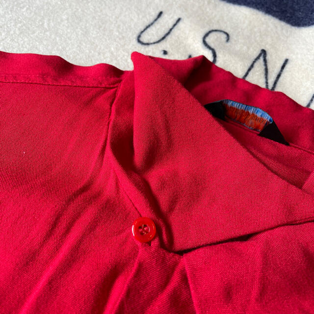 90s PAUL REED TOYO ENTERPRISE S/Sレーヨンシャツ 4