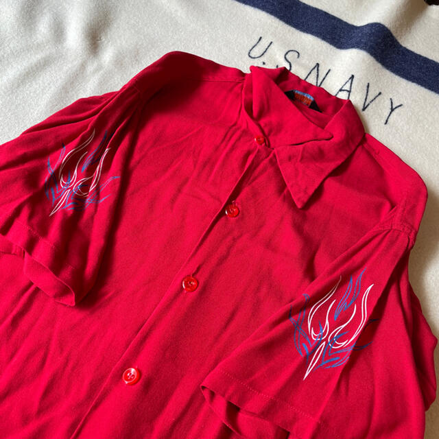90s PAUL REED TOYO ENTERPRISE S/Sレーヨンシャツ 5