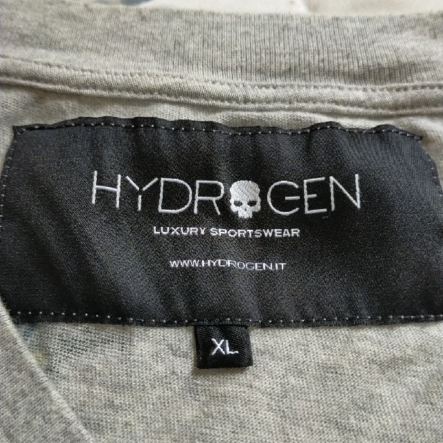 HYDROGEN(ハイドロゲン)のハイドロゲン長袖Tシャツ　マジンガーZコラボ　美品　正規品 メンズのトップス(Tシャツ/カットソー(七分/長袖))の商品写真