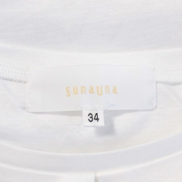 SunaUna(スーナウーナ)のSunaUna Tシャツ・カットソー レディース レディースのトップス(カットソー(半袖/袖なし))の商品写真