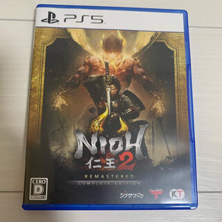 仁王2 Remastered Complete Edition PS5(家庭用ゲームソフト)