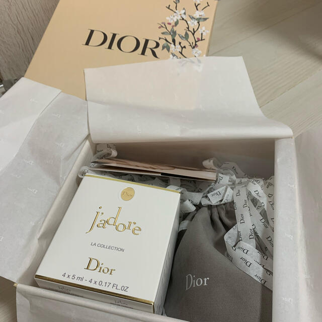 定期入れの Dior - Dior＊ジャドール＊ミニチュアコフレ＊新品 香水(女性用)