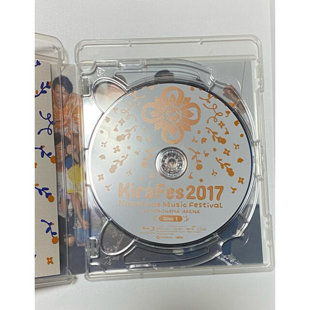 キラフェス 2017 BluRay エンタメ/ホビーのDVD/ブルーレイ(ミュージック)の商品写真