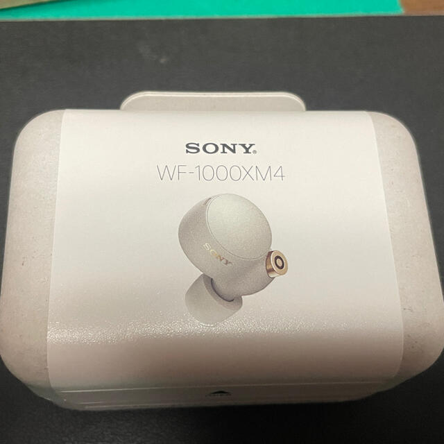 新品未開封ワイヤレスイヤホン　SONY WF-1000XM4 ホワイト