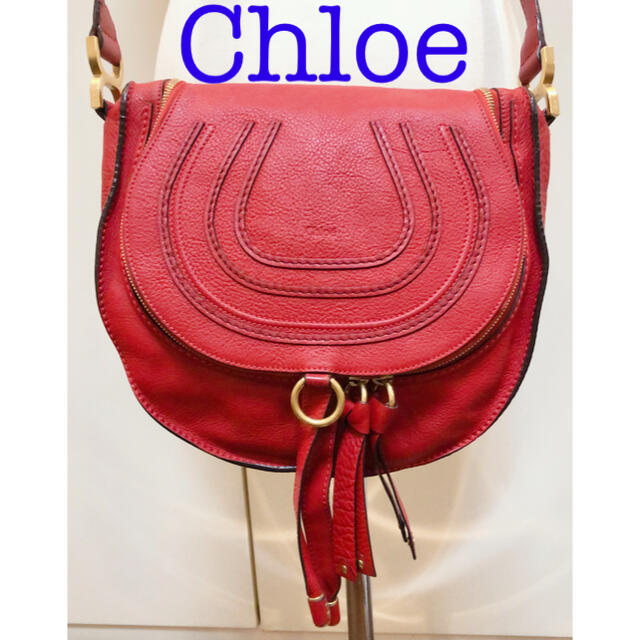 Chloeマーシーmarcieバッグレッド