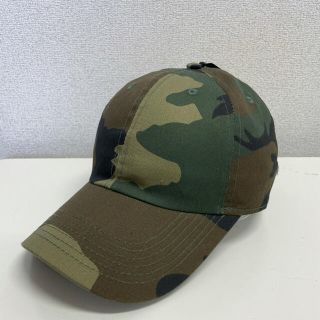 ステューシー(STUSSY)の迷彩 帽子 カーブキャップ 6パネル CAP 釣り ゴルフ 男女兼用 熱中症予防(キャップ)