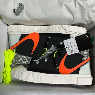 ナイキ(NIKE)の新品未試着品 READYMADE NIKE Blazer  28 US10 (スニーカー)