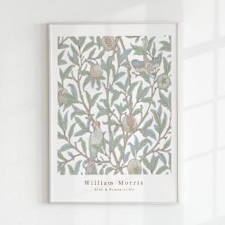 【インテリアフォト】インテリアポスター　名画　絵画　William Morris(アート/写真)