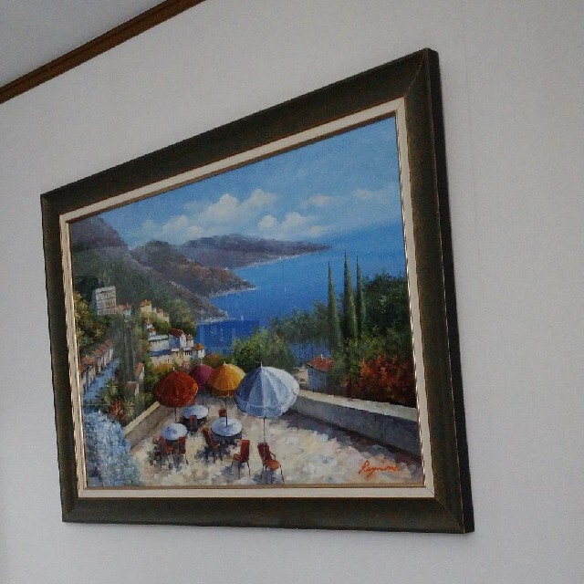 壁掛け 油絵 額縁 Bigサイズ 半額商品 15840円 www.sisteplant.com