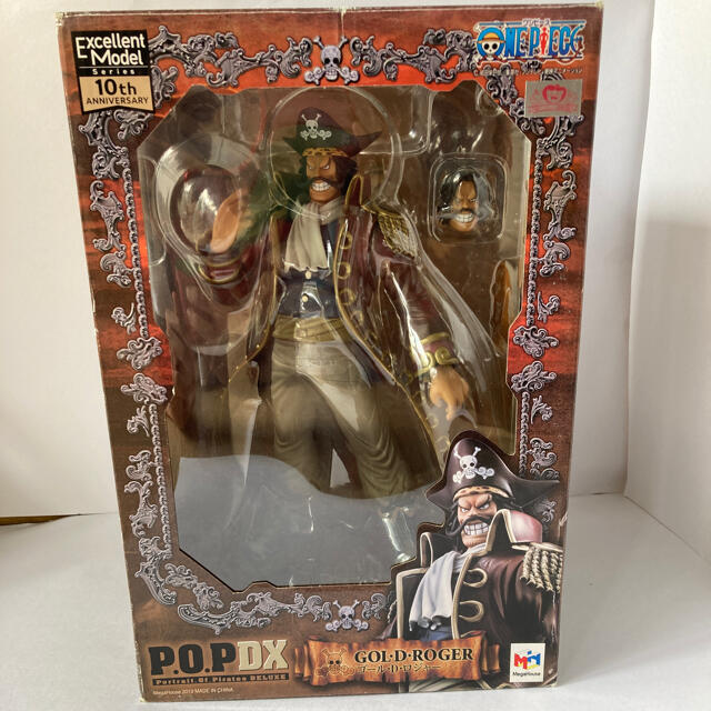 ワンピース フィギュア POP ゴール・D・ロジャー 海賊王 NEO-DXフィギュア